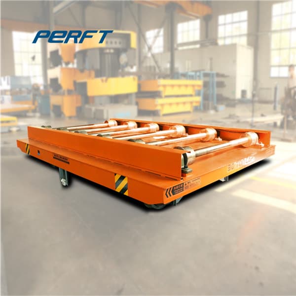 cable reel transfer car for precise pipe industry 120 tons